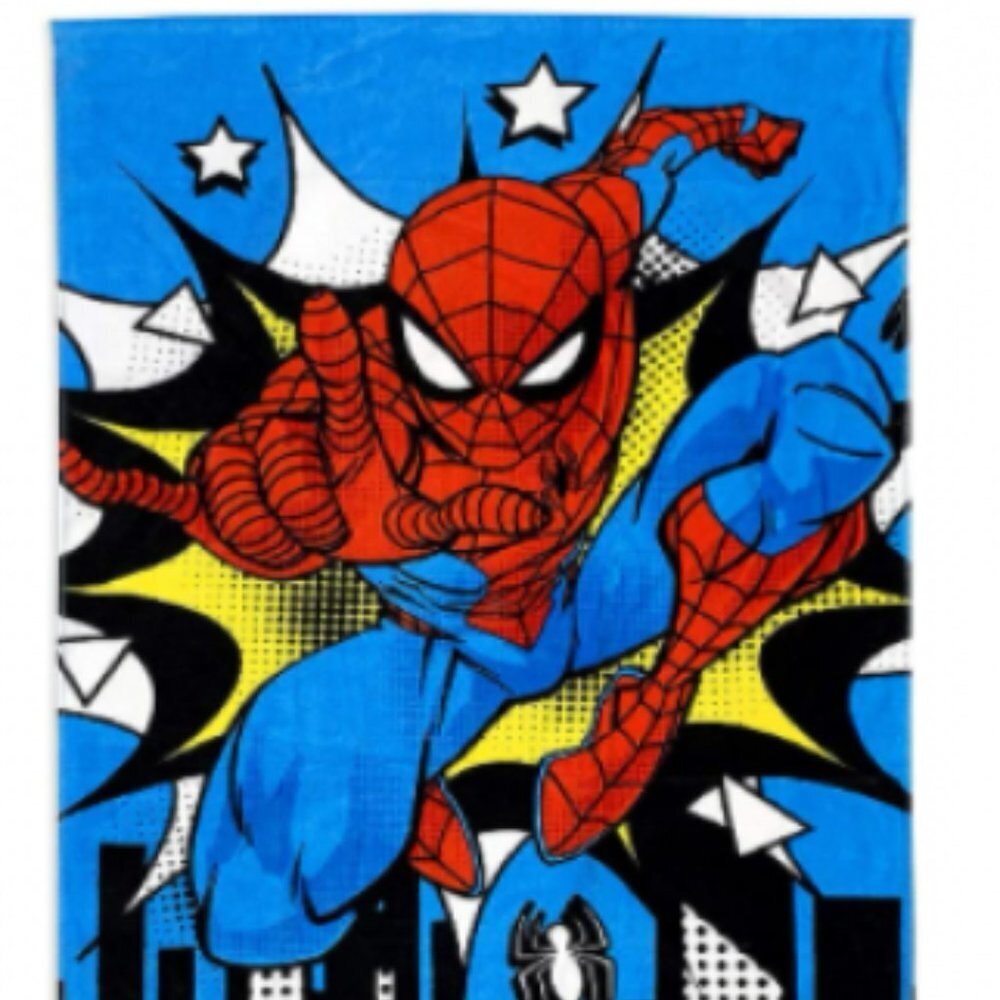 Disney Amazing Spiderman Beach Pool Towel Marvel Superhero Boys Spider Man Swim